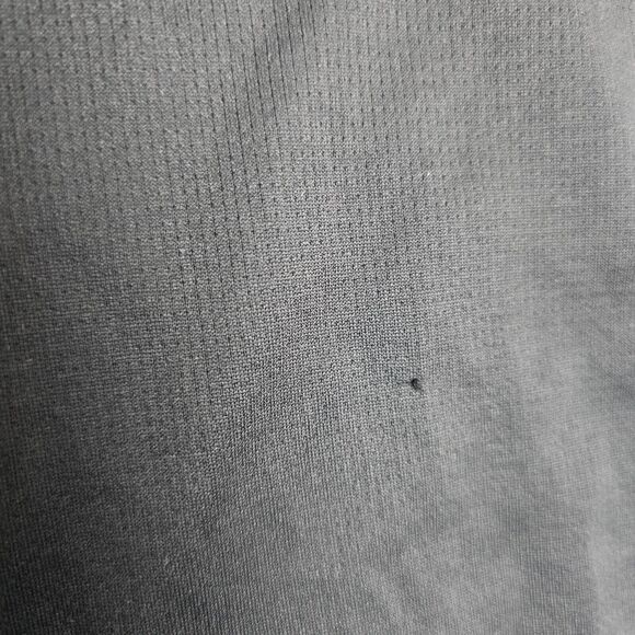 Adidas ClimaChill Men's L BLACK Golf polo shirt short sleeve SIZE TAG CUT OFF - Picture 3 of 10